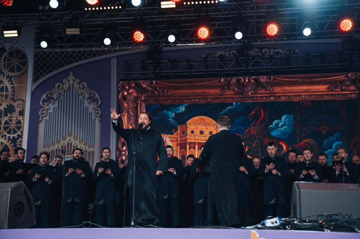 Александр Беглов: В Петербурге продолжается VI фестиваль «Серебряное ожерелье», объединивший культурные традиции народов СевероЗапада Александр Беглов: В Петербурге продолжается VI фестиваль «Серебряное ожерелье», объединивший культурные традиции народов СевероЗапада