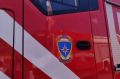 Спасатели два часа тушили пожар в доме в Сергиево, пострадал человек