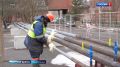 В Красносельском районе раньше срока завершили реконструкцию теплосетей
