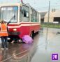 Петербурженка попала под трамвай