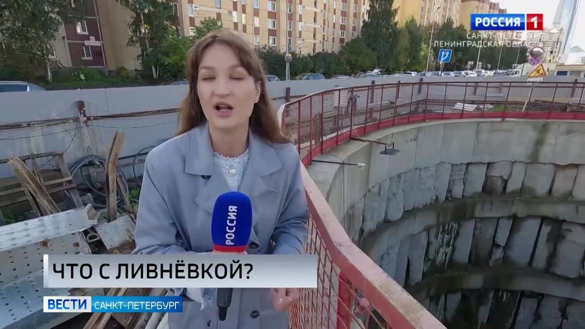 Почему в Петербурге ливневая канализация не всегда справляется с большими потоками воды?