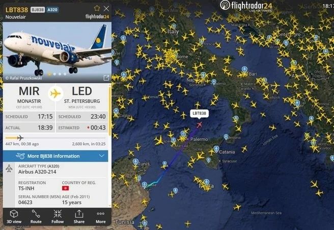 «Ждем подругу уже второй день»: пассажиров Nouvelair Tunisie двое суток не могли вывезти из Монастира в Петербург