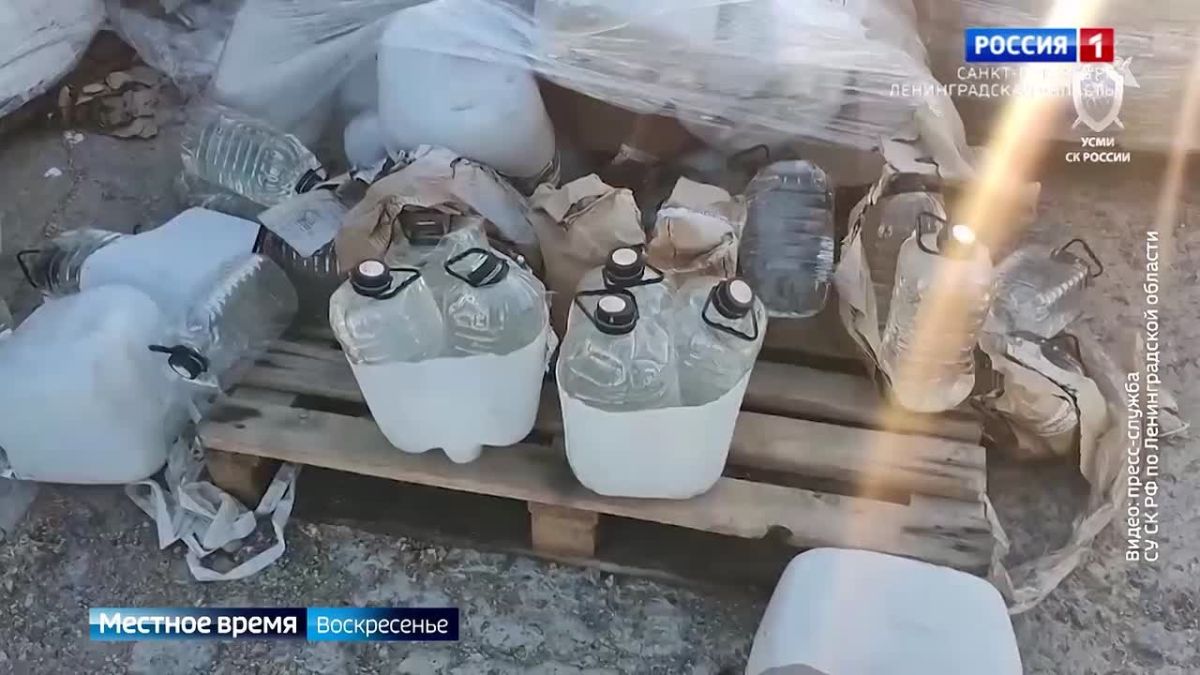 Завершено расследование массового отравления метанолом в Ленобласти