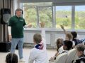 Во всех школах Ленинградской области одновременно высадят деревья