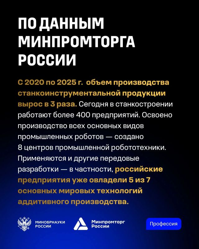 В День машиностроителя Минобрнауки России совместно с Минпромторгом России и СПбПУ разобрали факты и стереотипы о профессии, рассказали, как сегодня меняется работа в отрасли В День машиностроителя Минобрнауки России совместно с Минпромторгом России и СПбПУ разобрали факты и стереотипы о профессии, рассказали, как сегодня меняется работа в отрасли