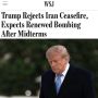 Михаил Онуфриенко: Трамп отказался от плана Ирана»: Трамп отверг предложение Ирана открыть Ормузский пролив и прекратить боевые действия в регионе на семь дней