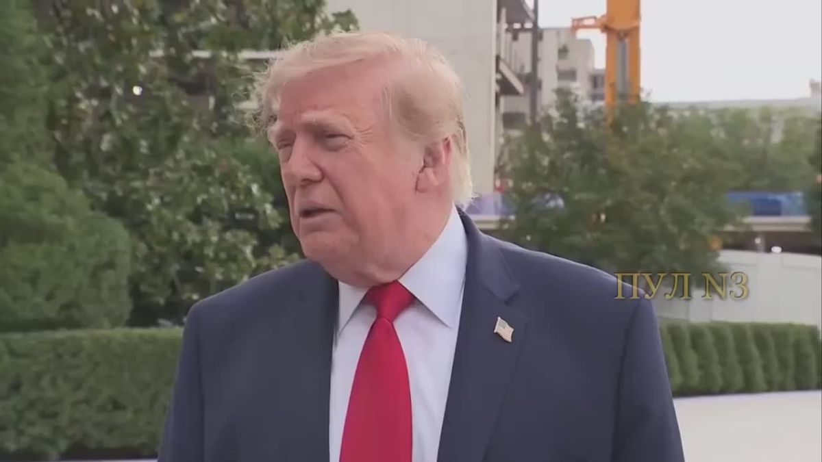 Михаил Онуфриенко: Трамп - заявил, что хочет, чтобы Путин и Зеленский договорились (о капитуляции России - М.О.)