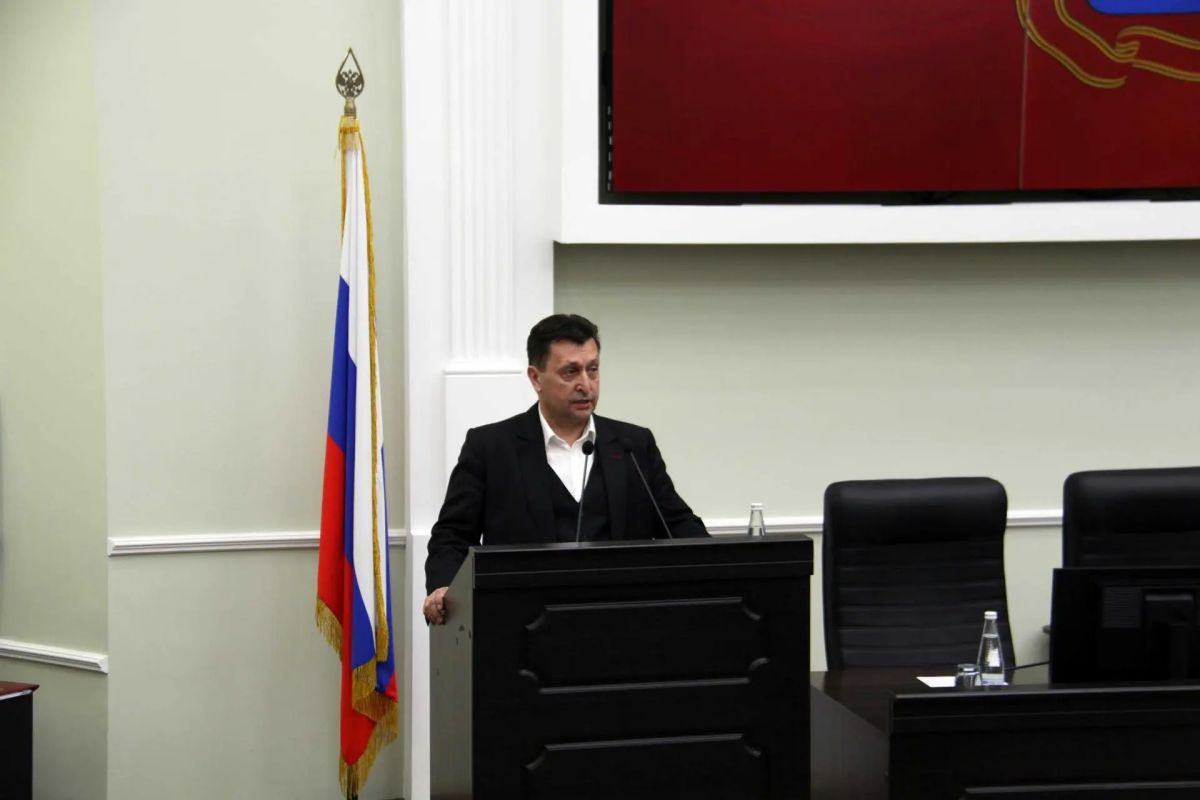 Экс-глава избиркома Петербурга Пучнин стал сенатором от Тамбовской области