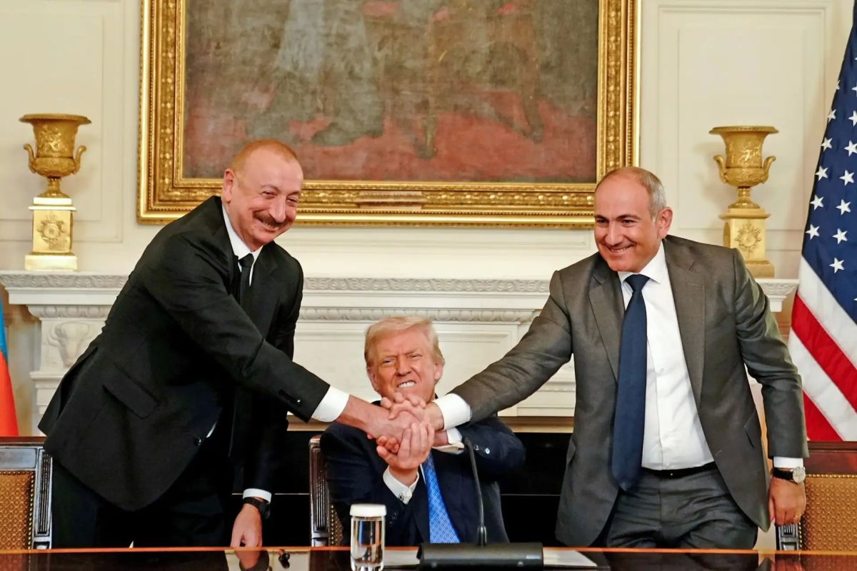 Фальшивое замирение под «крышей» Трампа: Азербайджан давит, Армения боится ответить Фальшивое замирение под «крышей» Трампа: Азербайджан давит, Армения боится ответить