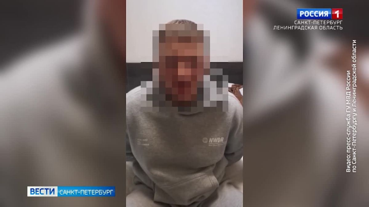 В Петербурге задержан подозреваемый в серийных кражах ювелирных изделий