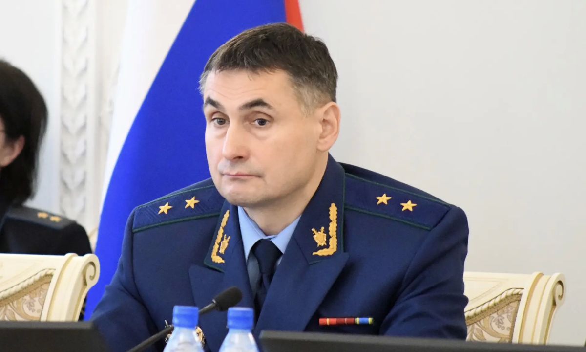 Под председательством прокурора г. Санкт-Петербурга Андрея Гуришева состоялось заседание Координационного совещания руководителей правоохранительных органов
