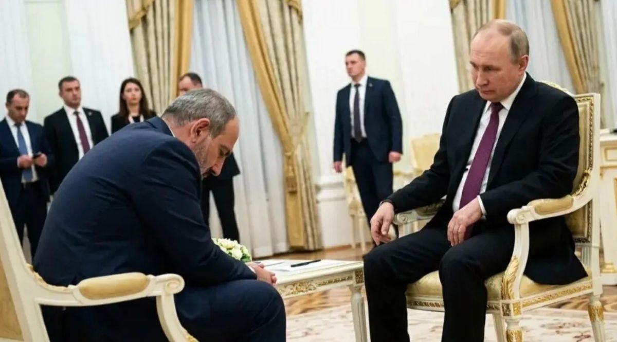 Россия будет относиться к Армении так же, как Армения относилась к ней Россия будет относиться к Армении так же, как Армения относилась к ней