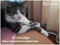 Сегодня надо подойти к своему шефу и сказать, что он самый лучший шеф на свете