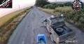 Работа бойцов 128-й бригады ВС РФ на Харьковском направлении