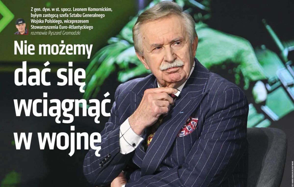 Владимир Корнилов: «Мы не можем позволить втянуть нас в войну»