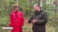 Медвежий триллер. Поход Евгения и Ольги в лес в Ленинградской области обернулся ночным коршмаром, когда пара встретилась с медведем