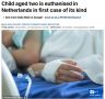 Родителям разрешили убить двухлетнего сынишку