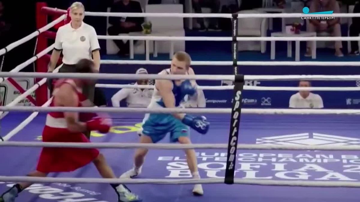 Петербургский боксер Сергей Колденков завоевал золото чемпиона Европы, сборная России выиграла медальный зачет