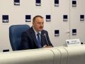 Об итогах избирательной кампании в Ленинградской области в прямом эфир на сайте ТАСС