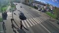 Кроссовер перевернулся перед пешеходами в Красном Селе