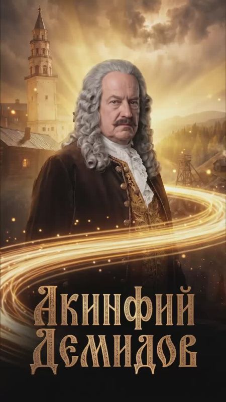 Русское Вечное: Акинфий Демидов