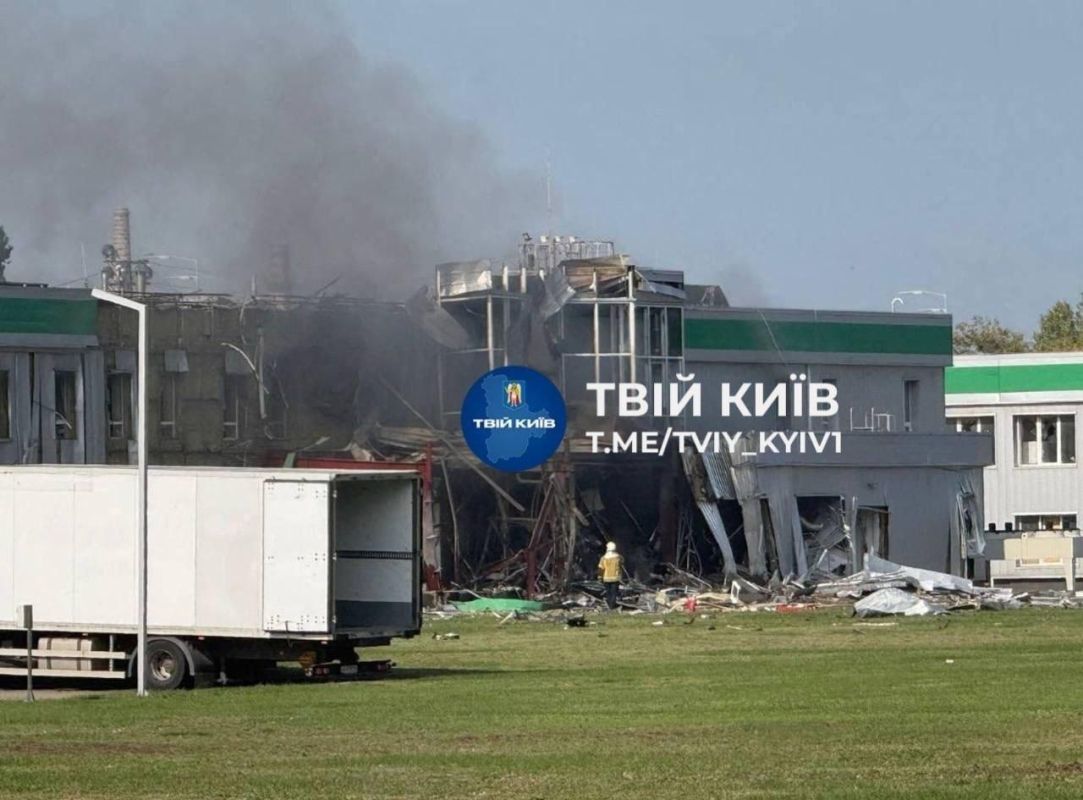 «Киевская кампания». удары по столице продолжаются «Киевская кампания». удары по столице продолжаются