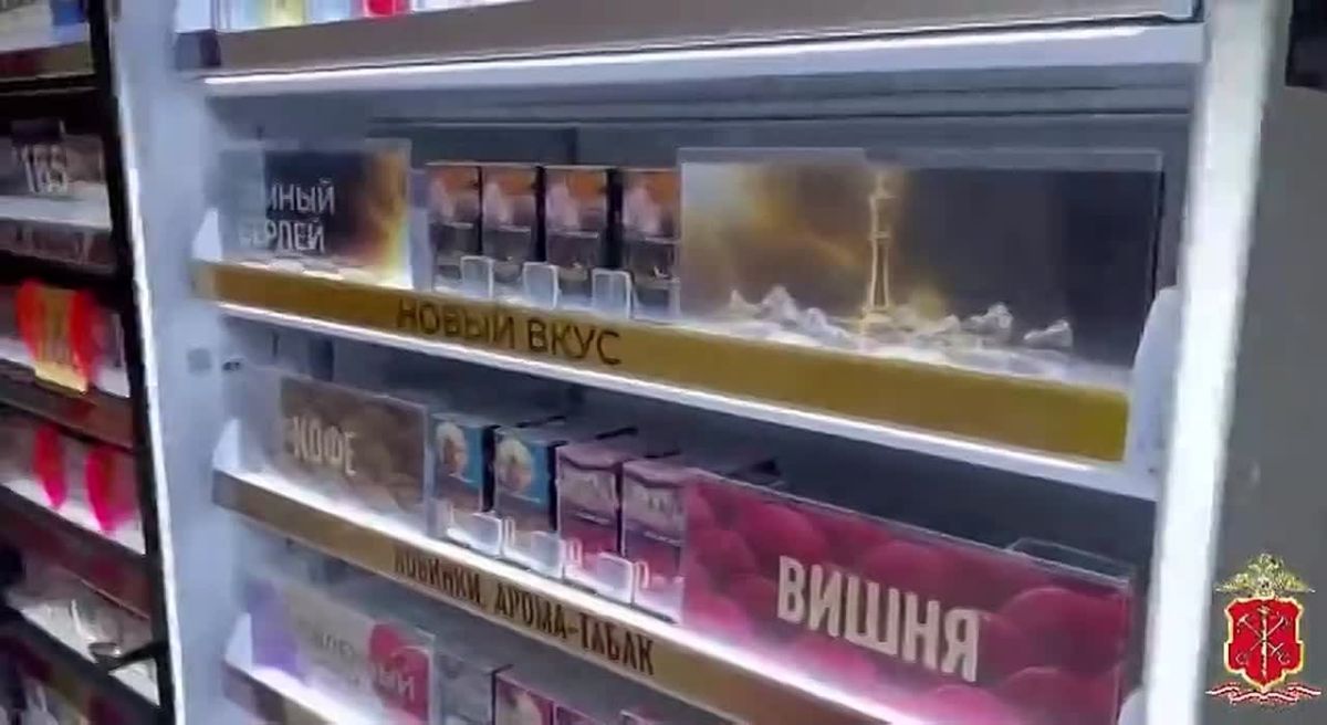 80 тысяч пачек нелегальных сигарет и вейпов полиция нашла в Парголове