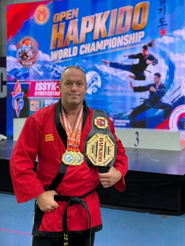 Петербуржцы отлично выступили на Открытом чемпионате мира по хапкидо в Чолпон-Ате (Кыргызстан)!