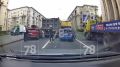 Грузовик спровоцировал ДТП в Невском районе