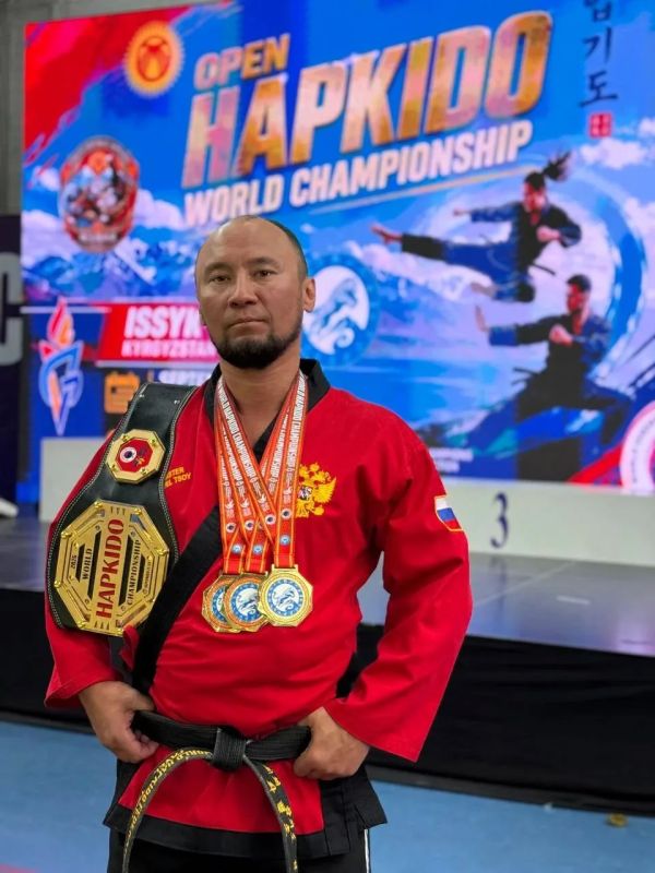 Петербуржцы отлично выступили на Открытом чемпионате мира по хапкидо в Чолпон-Ате (Кыргызстан)! Петербуржцы отлично выступили на Открытом чемпионате мира по хапкидо в Чолпон-Ате (Кыргызстан)!