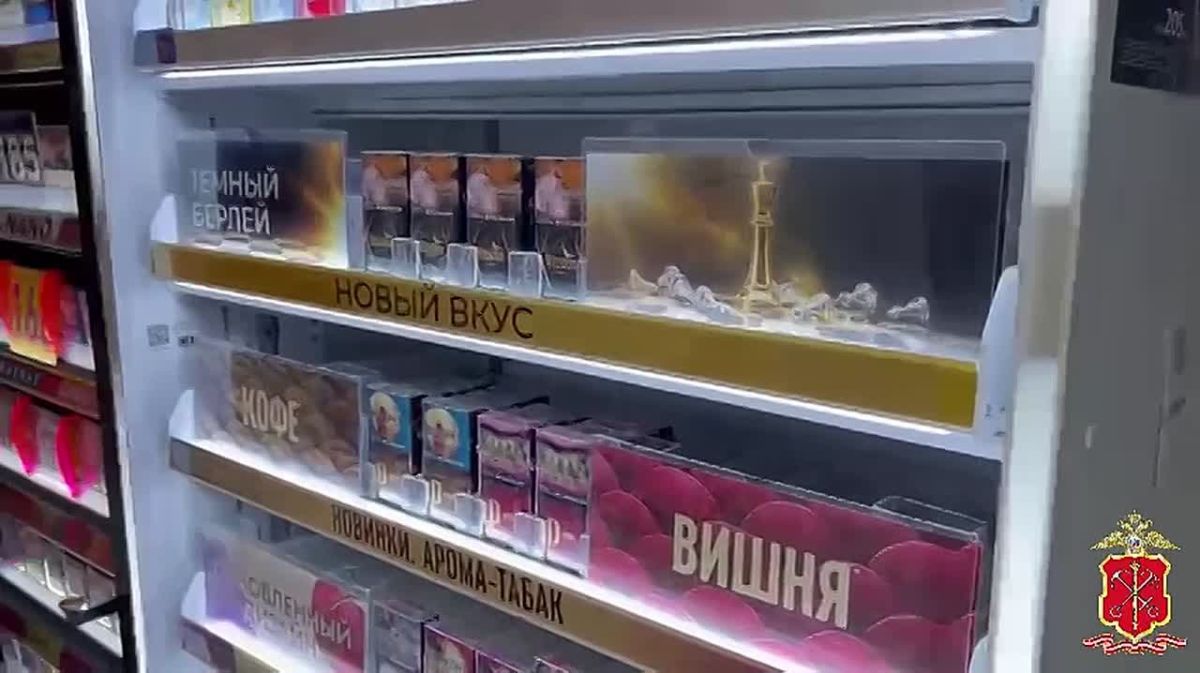 Полиция пресекла продажу жительницей Ленобласти более 80 000 пачек нелегальных сигарет и вейпов