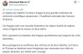 Макрон снова скатился до оскорблений в адрес России и обещает отдать Зеленскому столько денег, сколько потребуется