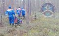 Пропавшую в лесу под Шлиссельбургом женщину нашли погибшей