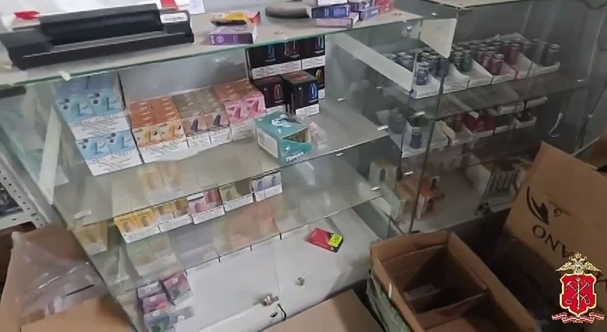 В Ленобласти женщина попалась на продаже 80 тысяч пачек нелегальных сигарет и вейпов