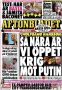 Владимир Корнилов: Шведская Aftonbladet сегодня с первой полосы вопит: «Мы очень близки к открытой войне против Путина»
