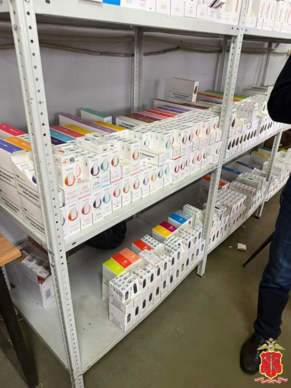 Полиция пресекла продажу жительницей Ленобласти более 80 000 пачек нелегальных сигарет и вейпов Полиция пресекла продажу жительницей Ленобласти более 80 000 пачек нелегальных сигарет и вейпов