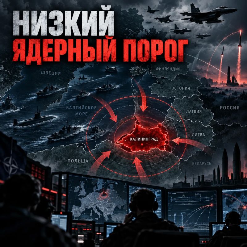 Калининград уже давно остается одной из самых опасных точек возможного столкновения России и НАТО