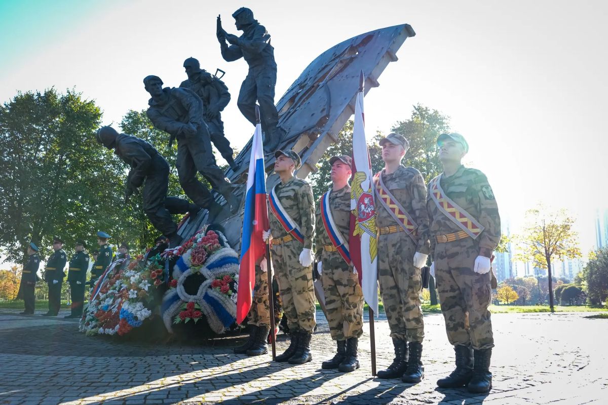 В Санкт-Петербурге отметили День сил специального назначения Росгвардии