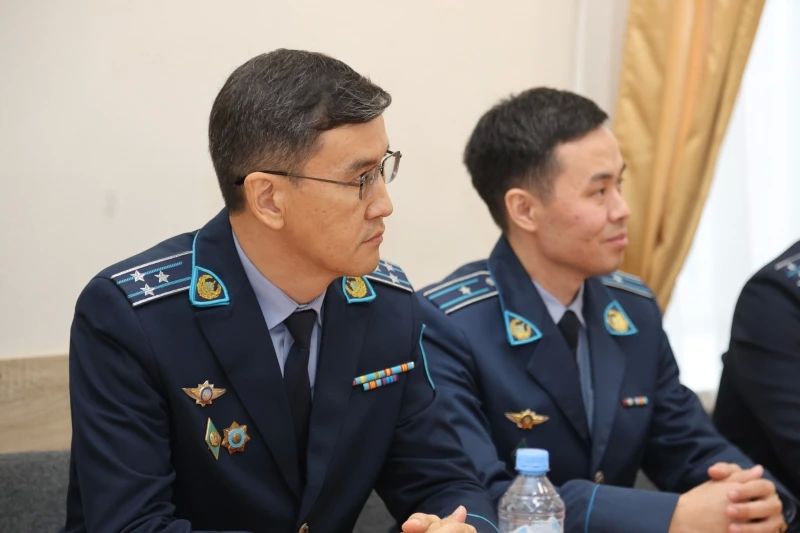 В Санкт-Петербургском университете МВД России состоялось торжественное закрытие курса повышения квалификации по дополнительной профессиональной программе для сотрудников МВД Республики Казахстан по теме «Основы использования... В Санкт-Петербургском университете МВД России состоялось торжественное закрытие курса повышения квалификации по дополнительной профессиональной программе для сотрудников МВД Республики Казахстан по теме «Основы использования...