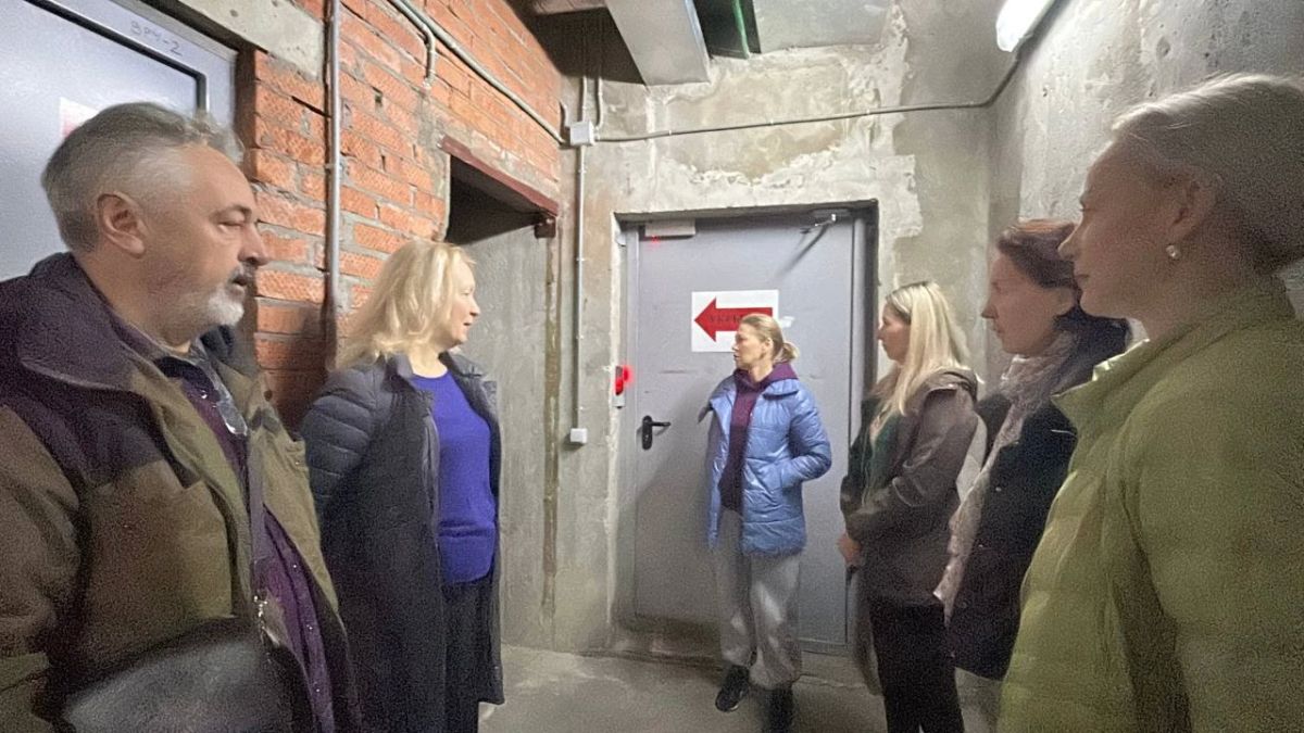 Тренировка по ликвидации последствий падения БПЛА прошла в Кронштадте Тренировка по ликвидации последствий падения БПЛА прошла в Кронштадте