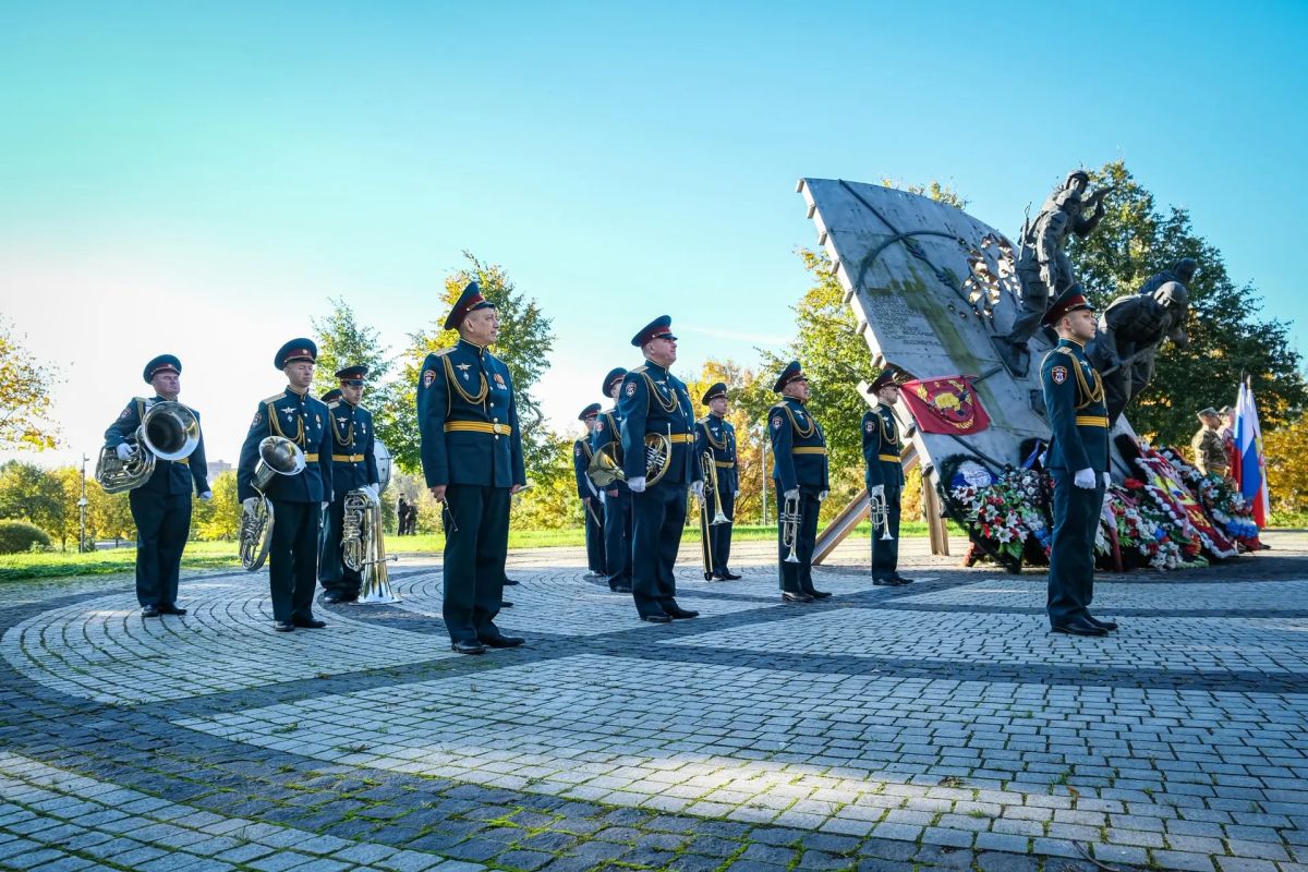 В Санкт-Петербурге отметили День сил специального назначения Росгвардии В Санкт-Петербурге отметили День сил специального назначения Росгвардии