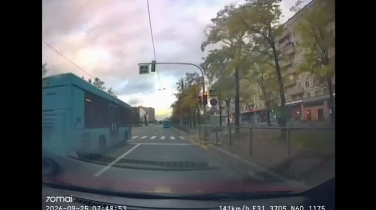 В Санкт-Петербурге водитель автобуса привлечен к ответственности после публикации видео в сети