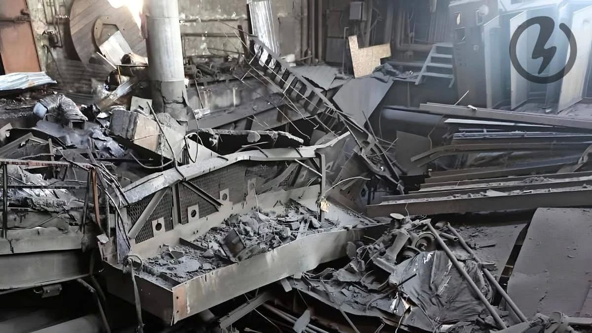 Юрий Подоляка: Доказано временем: если в сети появляются кадры повреждений украинской ТЭЦ, значит ей надо добавить Юрий Подоляка: Доказано временем: если в сети появляются кадры повреждений украинской ТЭЦ, значит ей надо добавить