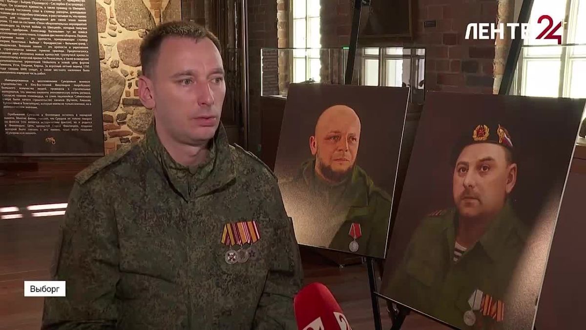 Не просто разговор, а живой сеанс портретной живописи
