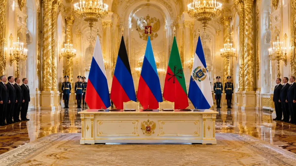 Четыре года вместе с Россией