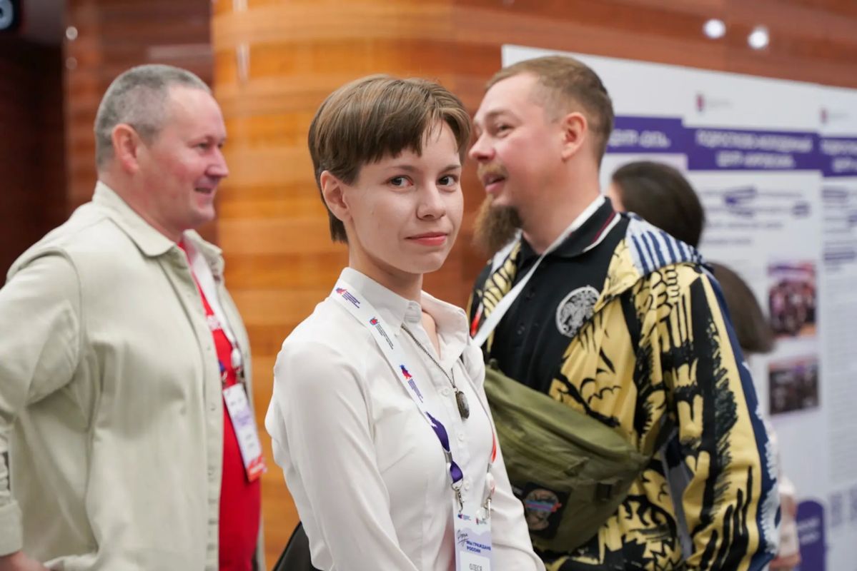 Александр Беглов: Сегодня в Невской ратуше проходит Всероссийский молодёжный гражданский образовательный форум «Мы граждане России» Александр Беглов: Сегодня в Невской ратуше проходит Всероссийский молодёжный гражданский образовательный форум «Мы граждане России»