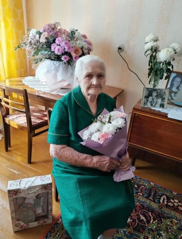 Жительница Бокситогорского района Мария Честокина отпраздновала 95-летие