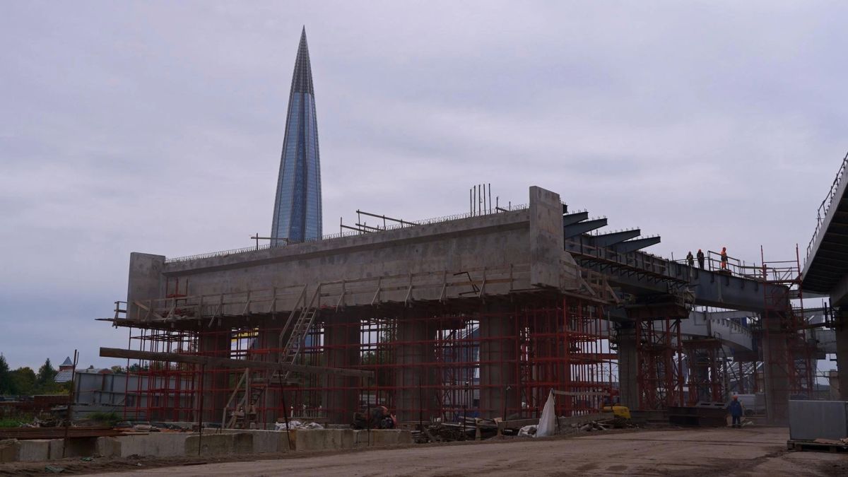 Магистраль М-32 на севере Петербурга готова на 50 процентов — Александр Беглов Магистраль М-32 на севере Петербурга готова на 50 процентов — Александр Беглов