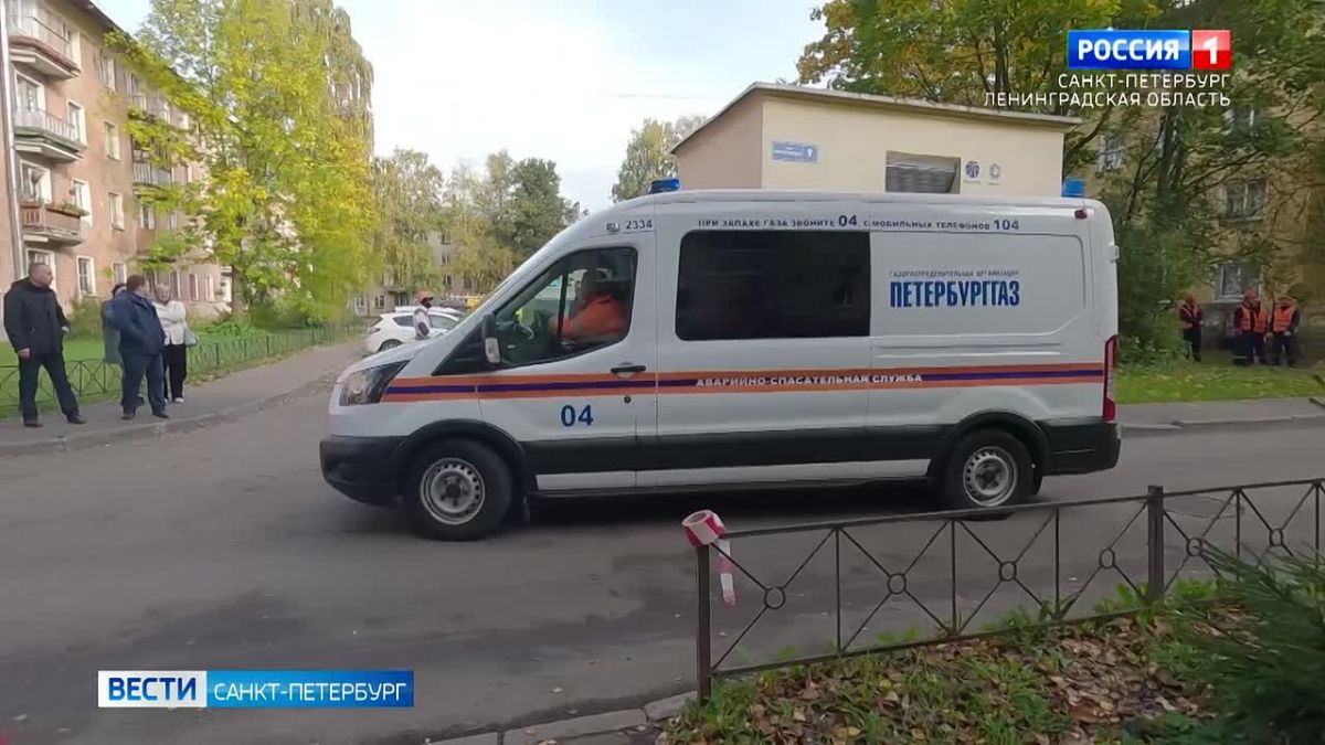 В Колпино аварийные службы отрабатывали действия при падении БПЛА на жилой дом