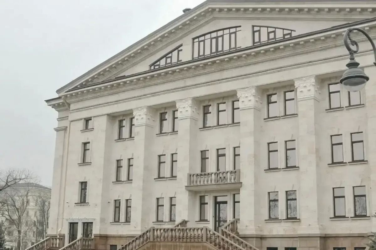 Виктория Мельникова: Санкт-Петербург вернул к жизни 56 объектов в Мариуполе Виктория Мельникова: Санкт-Петербург вернул к жизни 56 объектов в Мариуполе
